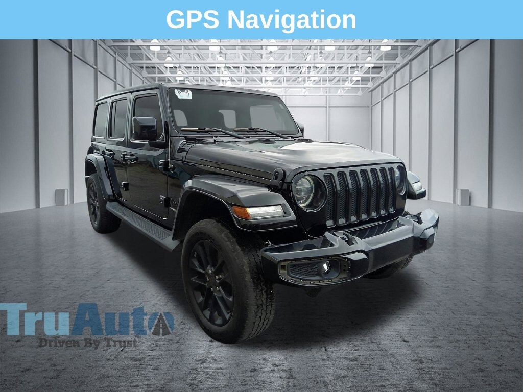Used 2020 Jeep Wrangler Unlimited Sahara SUV