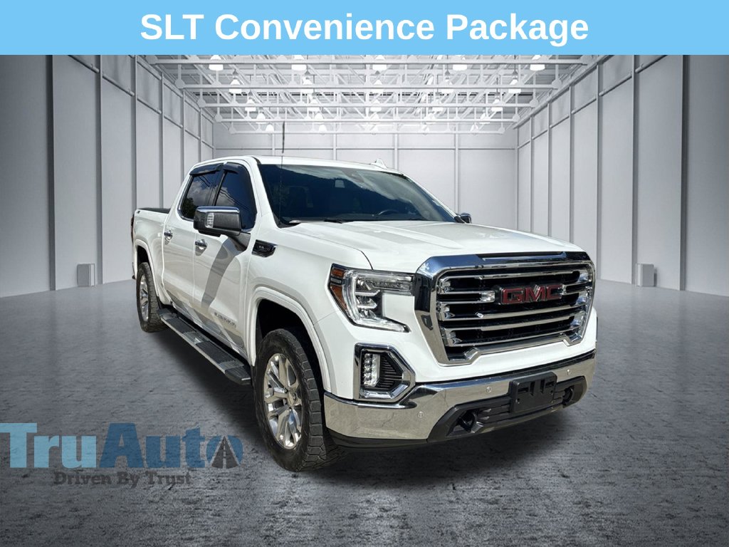 Used 2021 GMC Sierra 1500 SLT Truck Crew Cab