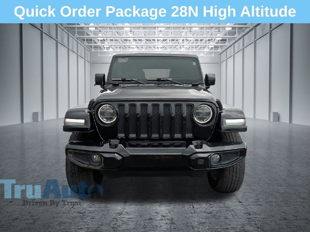 Used 2020 Jeep Wrangler Unlimited Sahara SUV