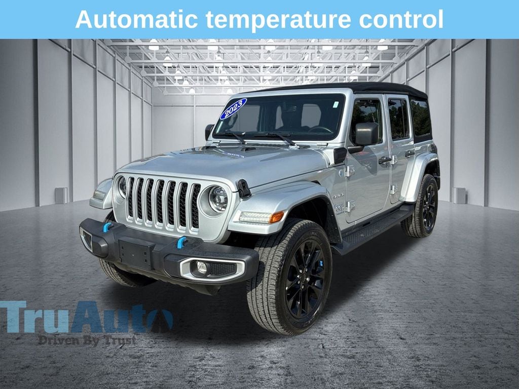 Used 2023 Jeep Wrangler 4xe Sahara SUV
