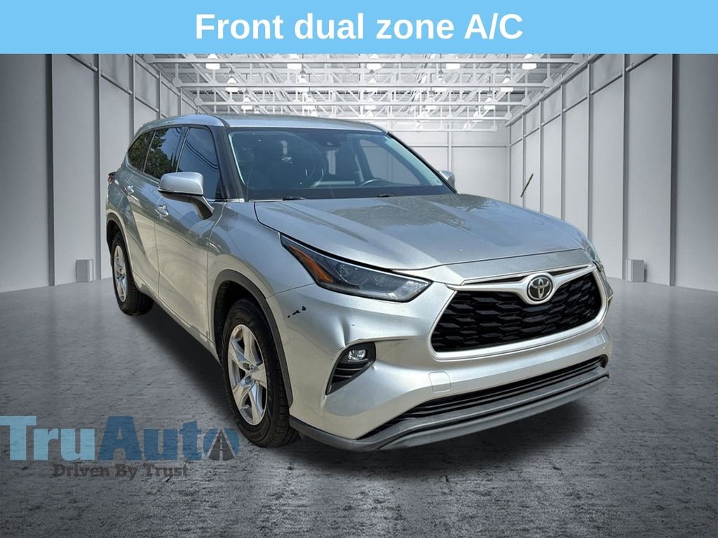 Used 2021 Toyota Highlander LE SUV
