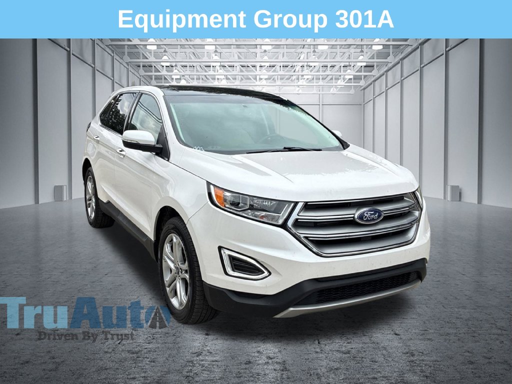 Used 2018 Ford Edge Titanium SUV