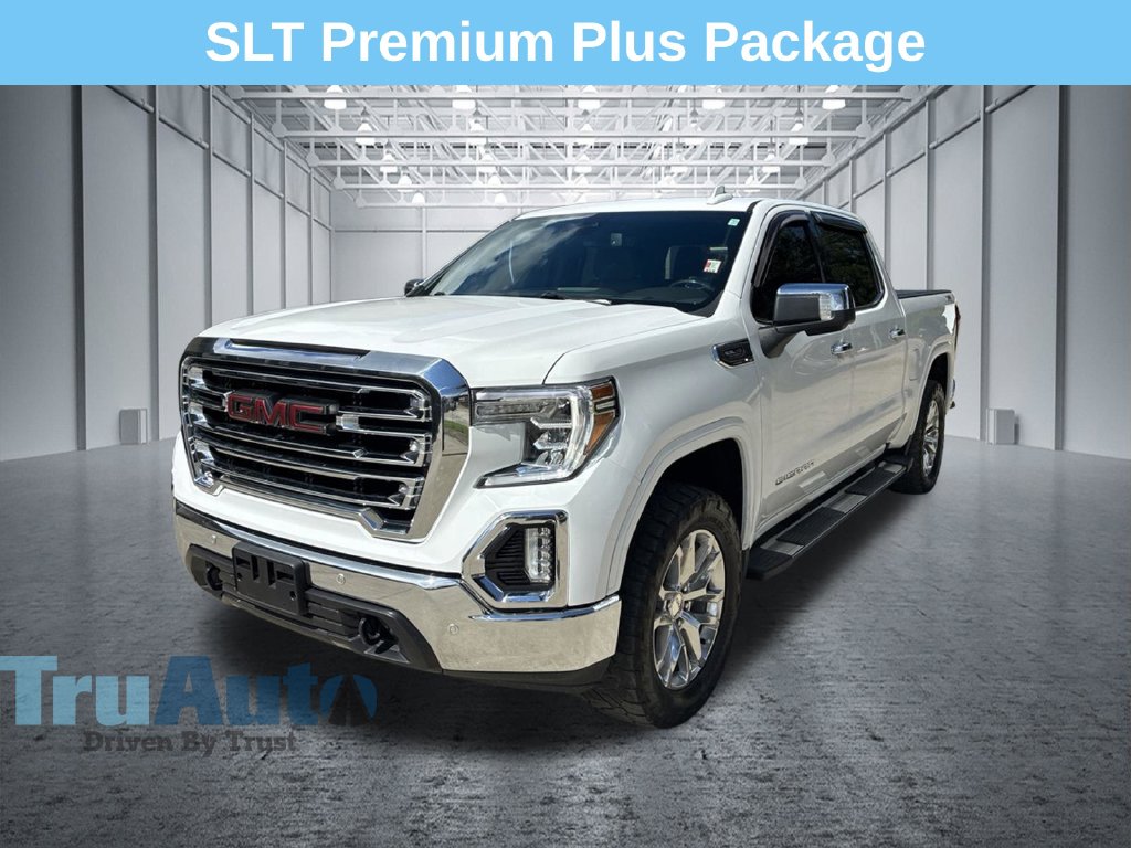 Used 2021 GMC Sierra 1500 SLT Truck Crew Cab
