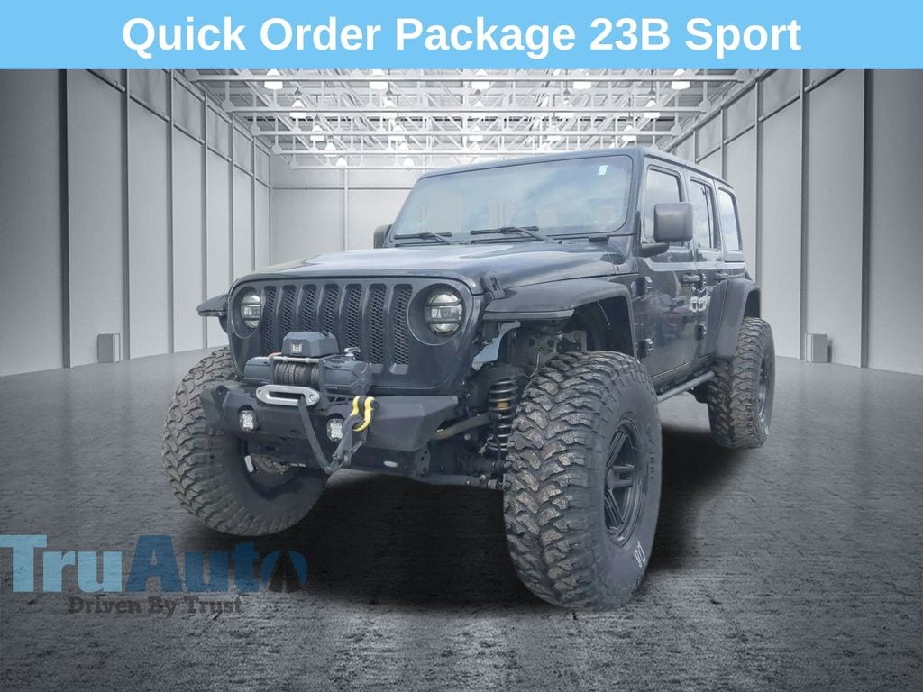 Used 2022 Jeep Wrangler Unlimited Sport SUV