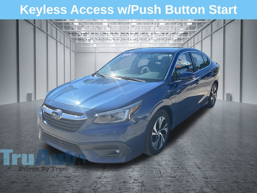 Used 2022 Subaru Legacy Premium Sedan