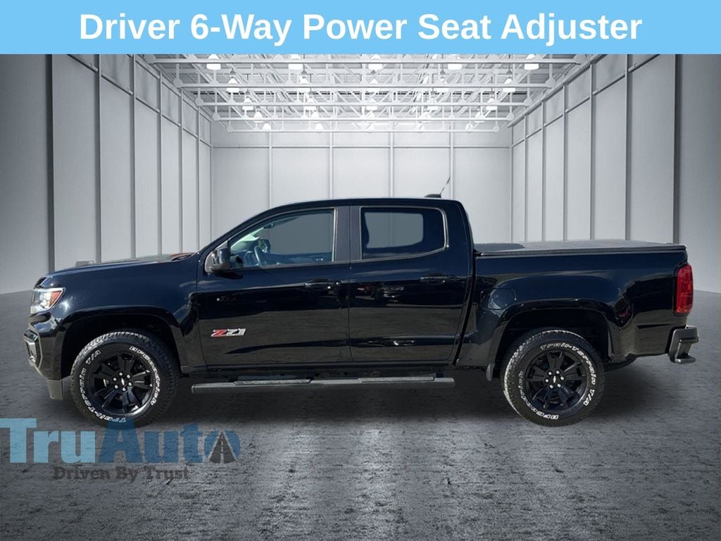 Used 2021 Chevrolet Colorado Z71 Truck Crew Cab