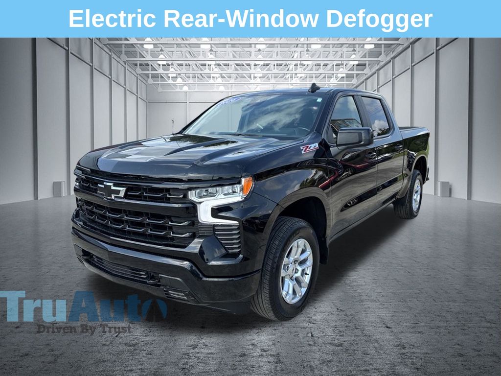 Used 2026 Chevrolet Silverado 1500 RST Truck Crew Cab