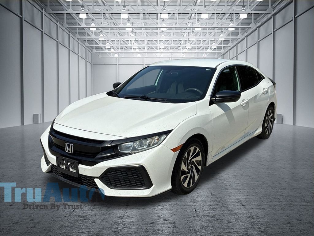 Used 2018 Honda Civic LX Hatchback