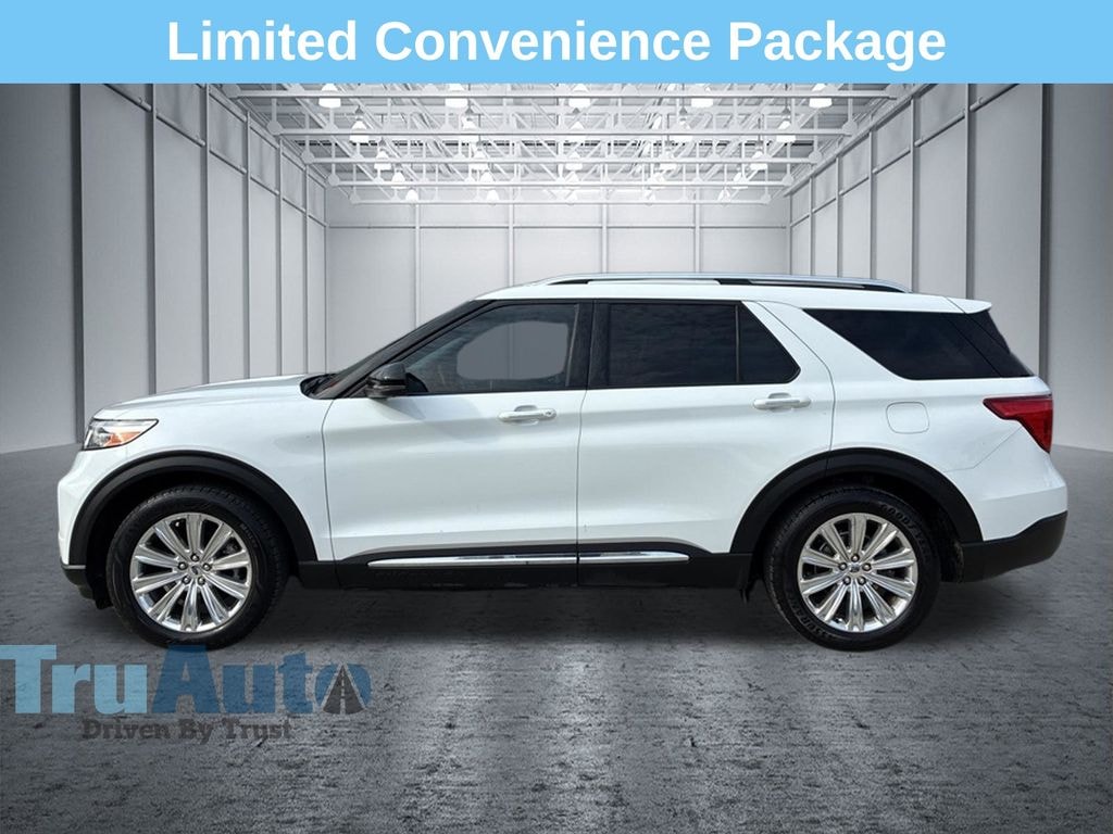 Used 2021 Ford Explorer Limited SUV