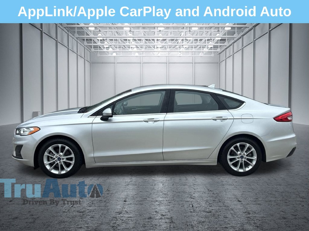 Used 2019 Ford Fusion SE Sedan