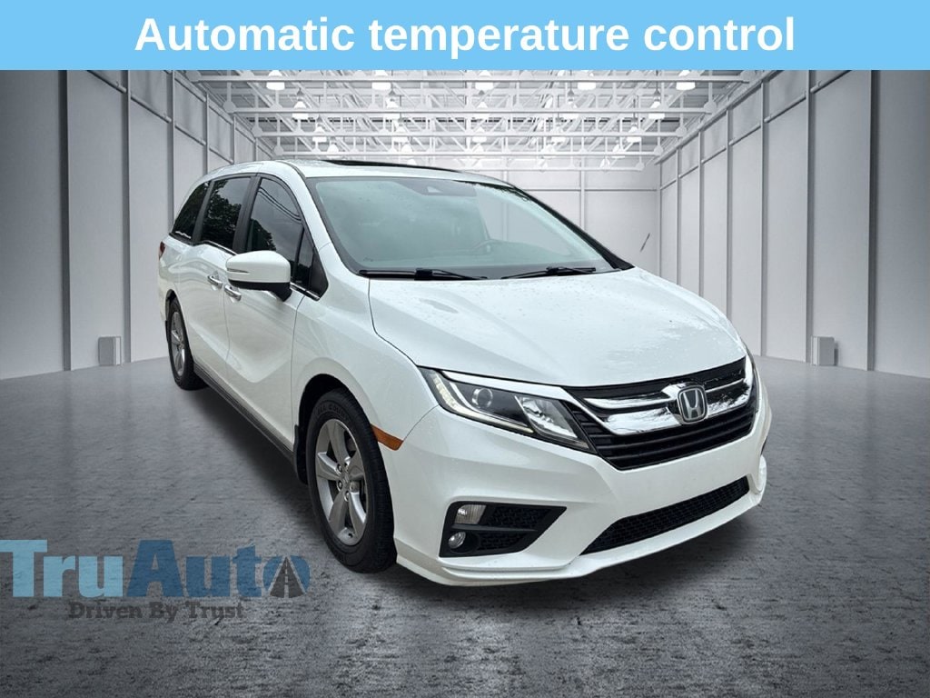Used 2020 Honda Odyssey EX-L Van