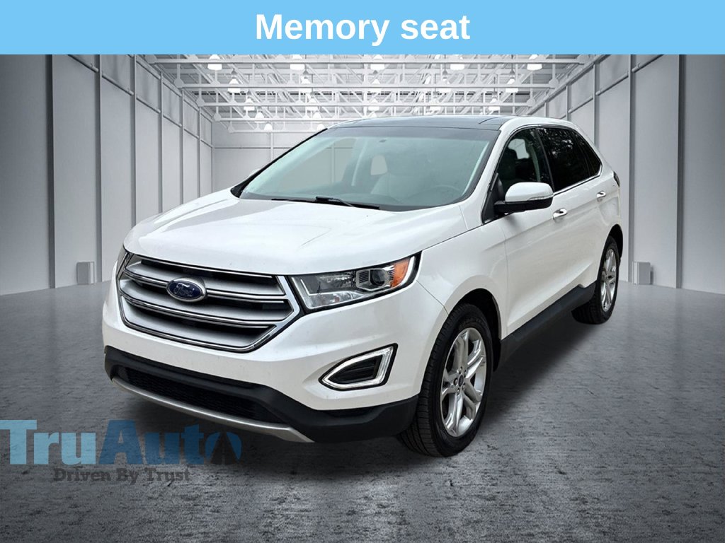 Used 2018 Ford Edge Titanium SUV