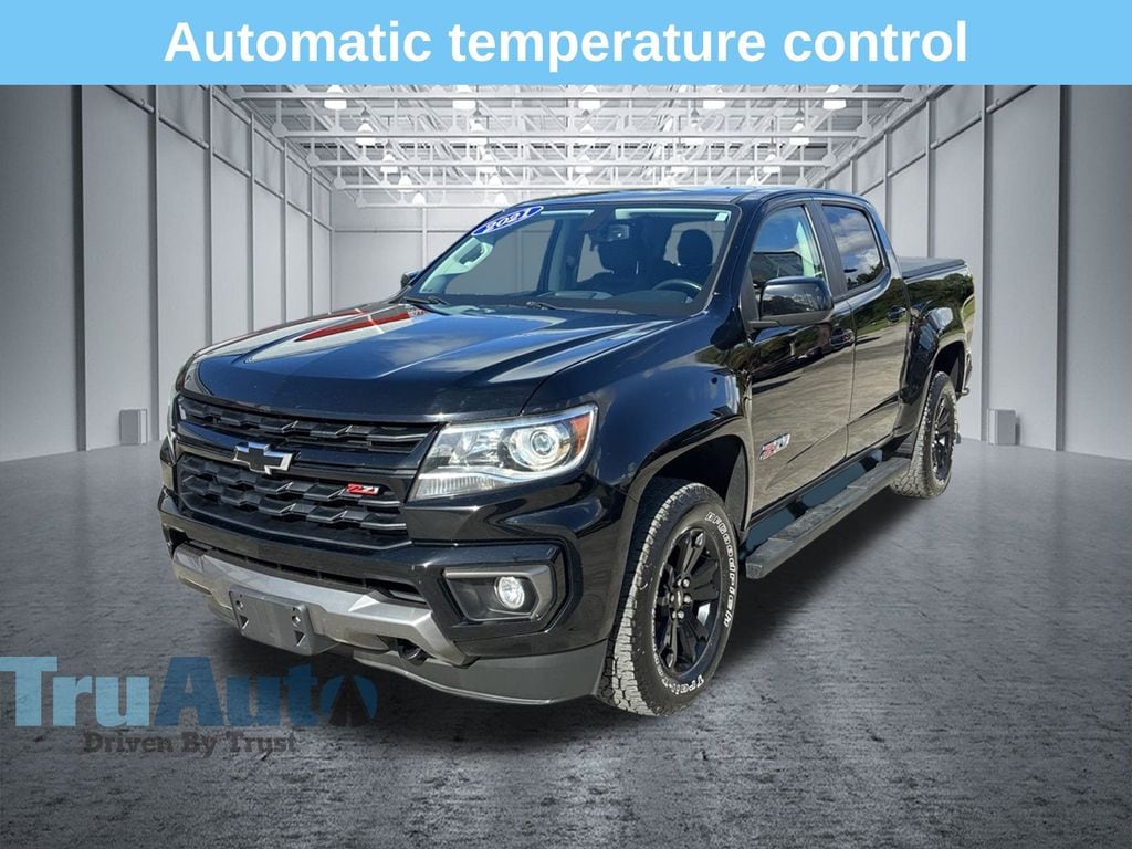 Used 2021 Chevrolet Colorado Z71 Truck Crew Cab
