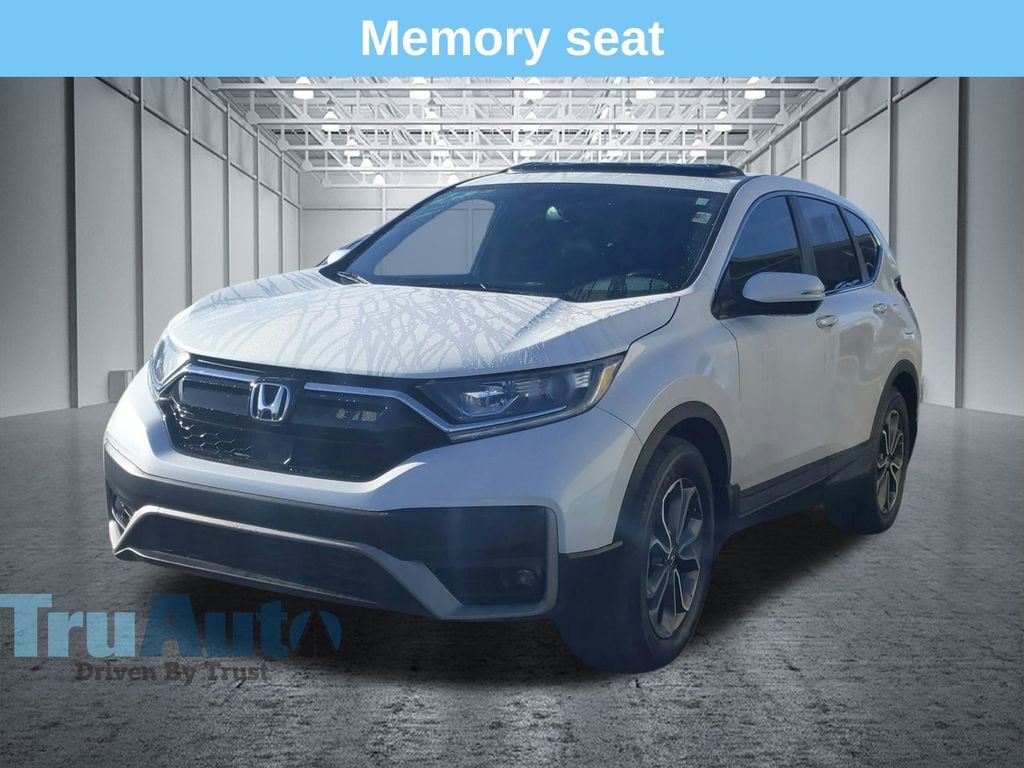 Used 2021 Honda CR-V EX-L 2WD SUV