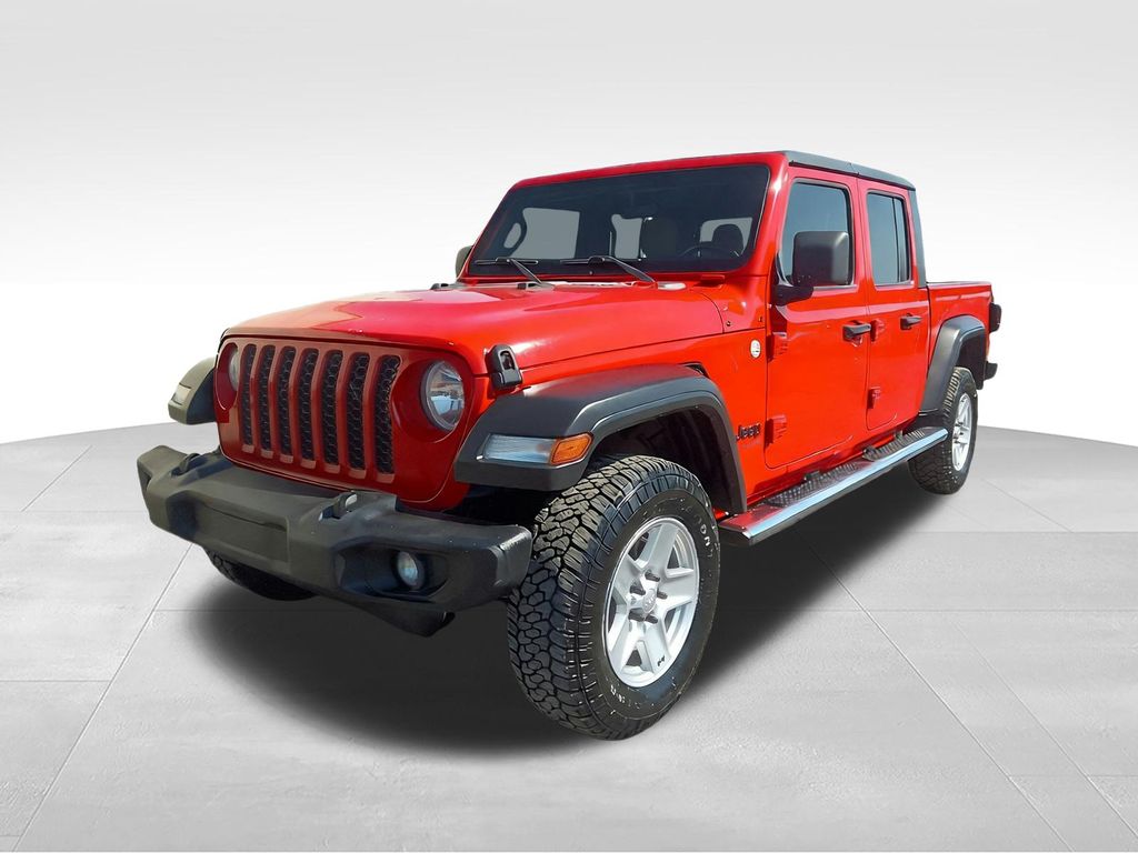 Used 2020 Jeep Gladiator Sport Truck Crew Cab