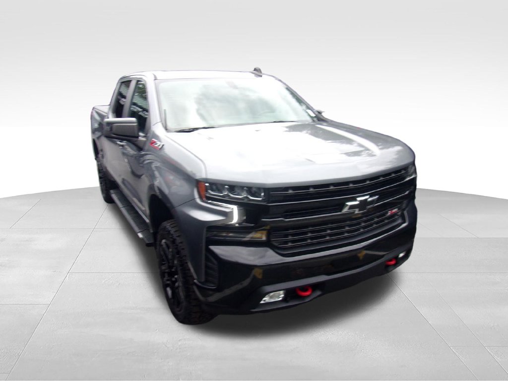 Used 2021 Chevrolet Silverado 1500 LT Trail Boss Truck Crew Cab
