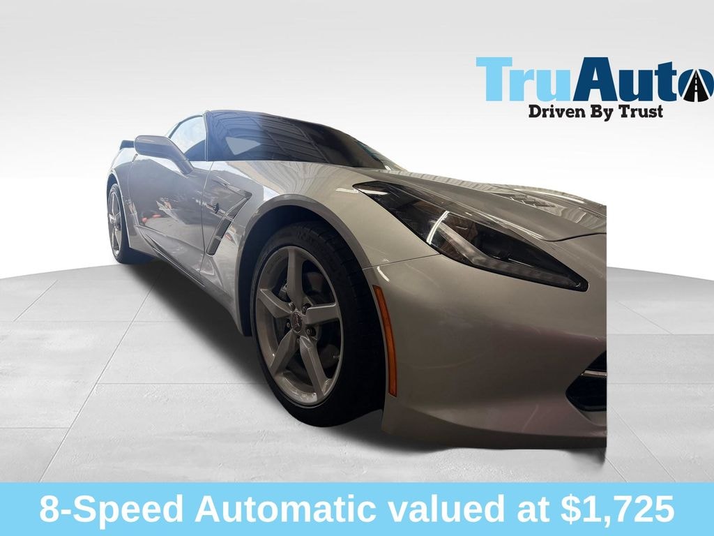 Used 2015 Chevrolet Corvette Stingray Coupe