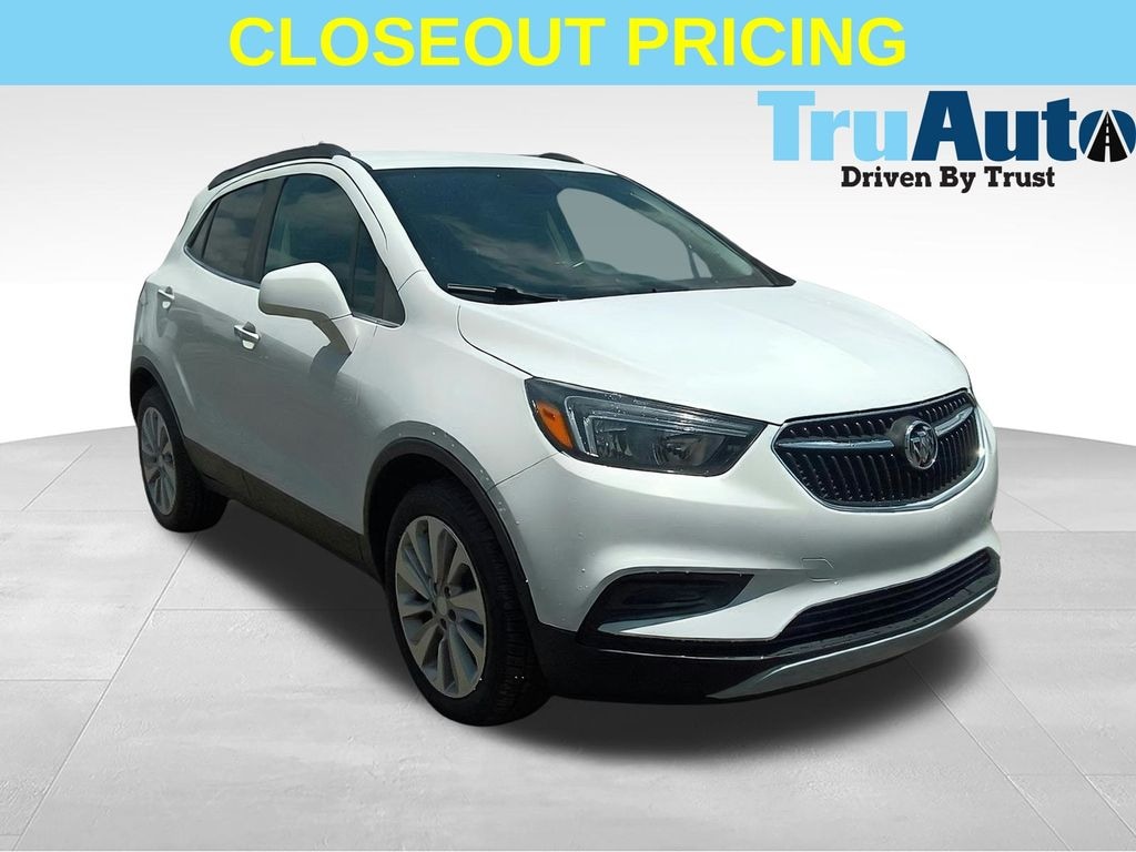 Used 2020 Buick Encore Preferred SUV