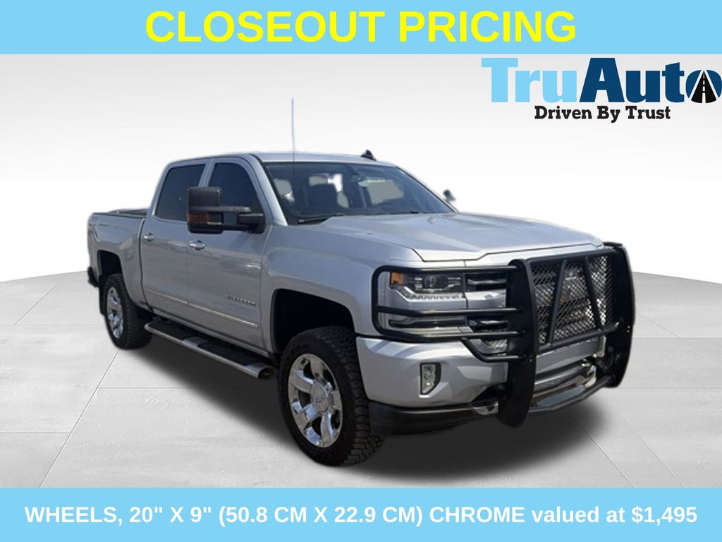  Chevrolet Silverado 1500