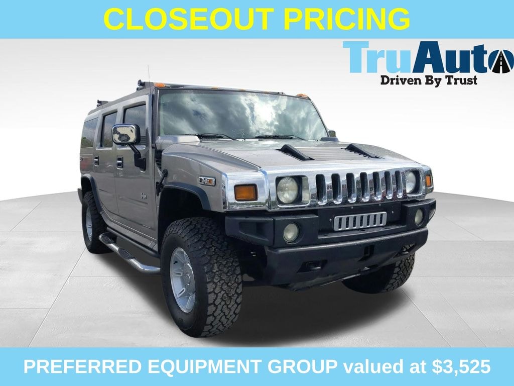 Used 2004 HUMMER H2 SUV