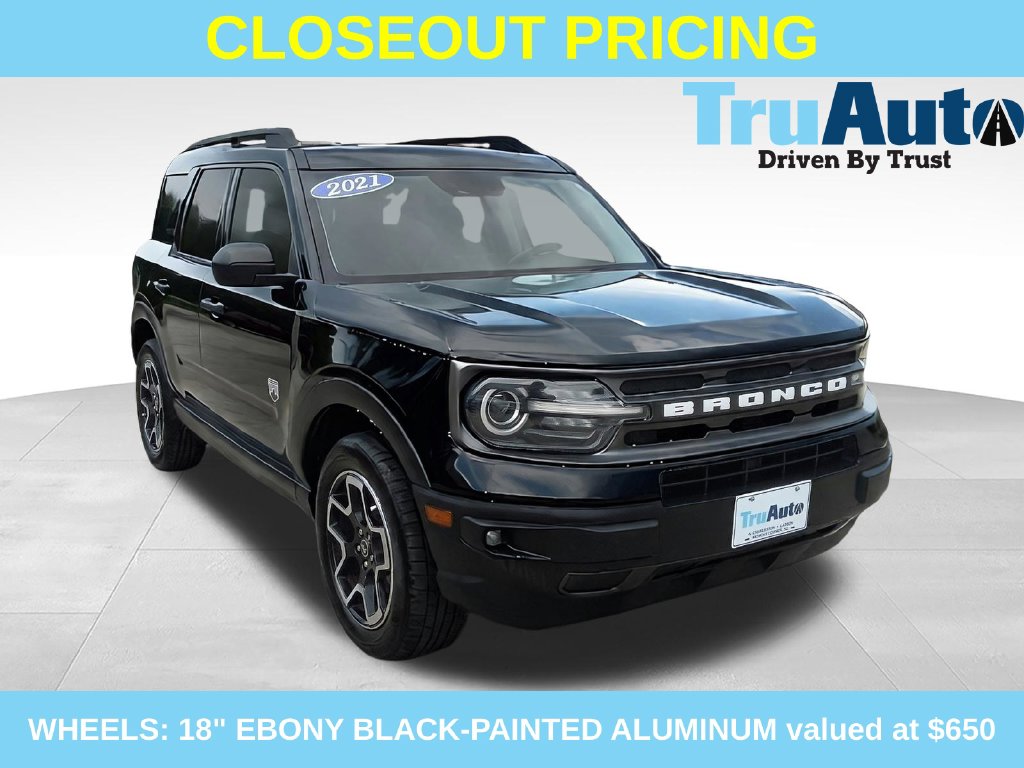 Used 2021 Ford Bronco Sport Big Bend SUV