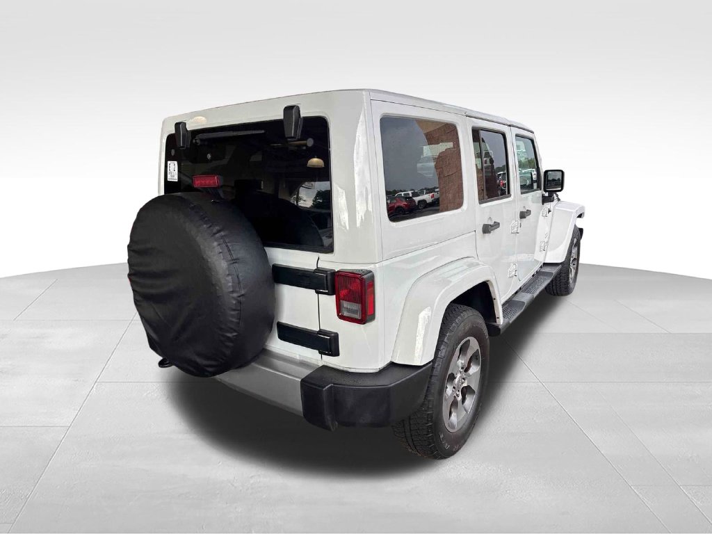 Used 2018 Jeep Wrangler JK Unlimited Sahara SUV