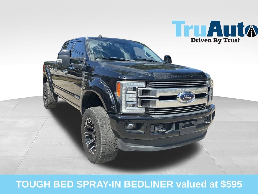 Used 2019 Ford F-250SD Limited Truck