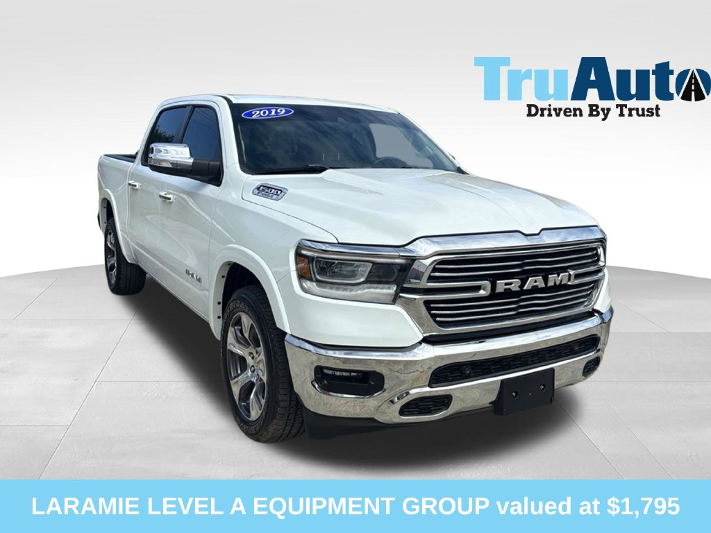 Used 2022 Ram 1500 Laramie Truck Crew Cab