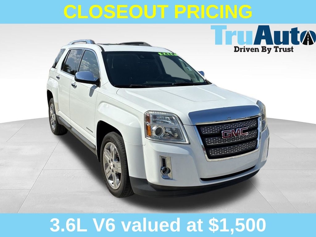 Used 2013 GMC Terrain SLT-2 SUV