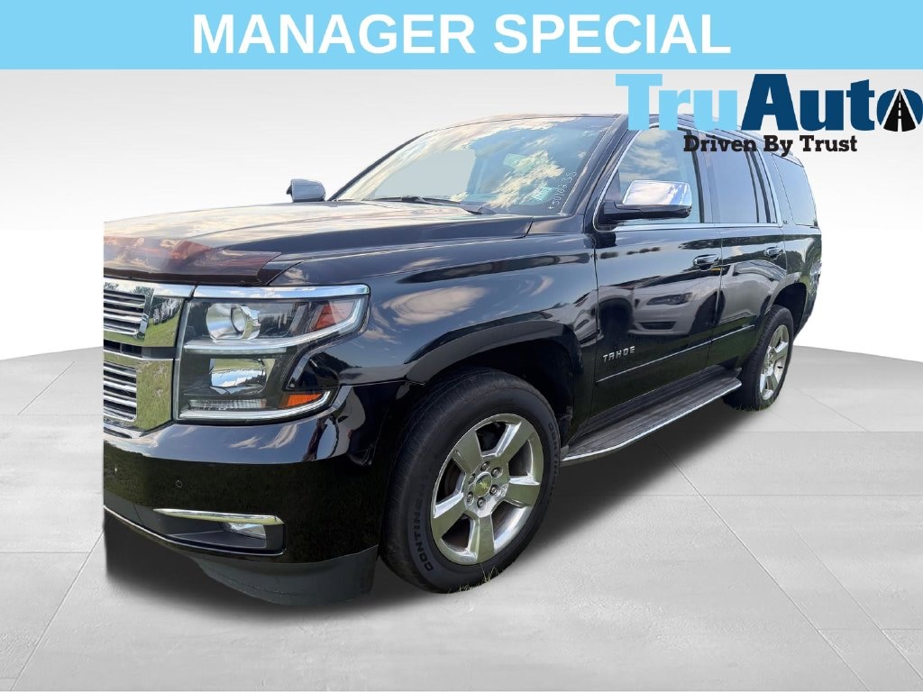 Used 2015 Chevrolet Tahoe LTZ SUV