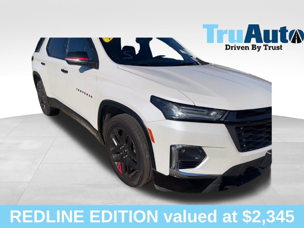 Used 2023 Chevrolet Traverse Premier SUV