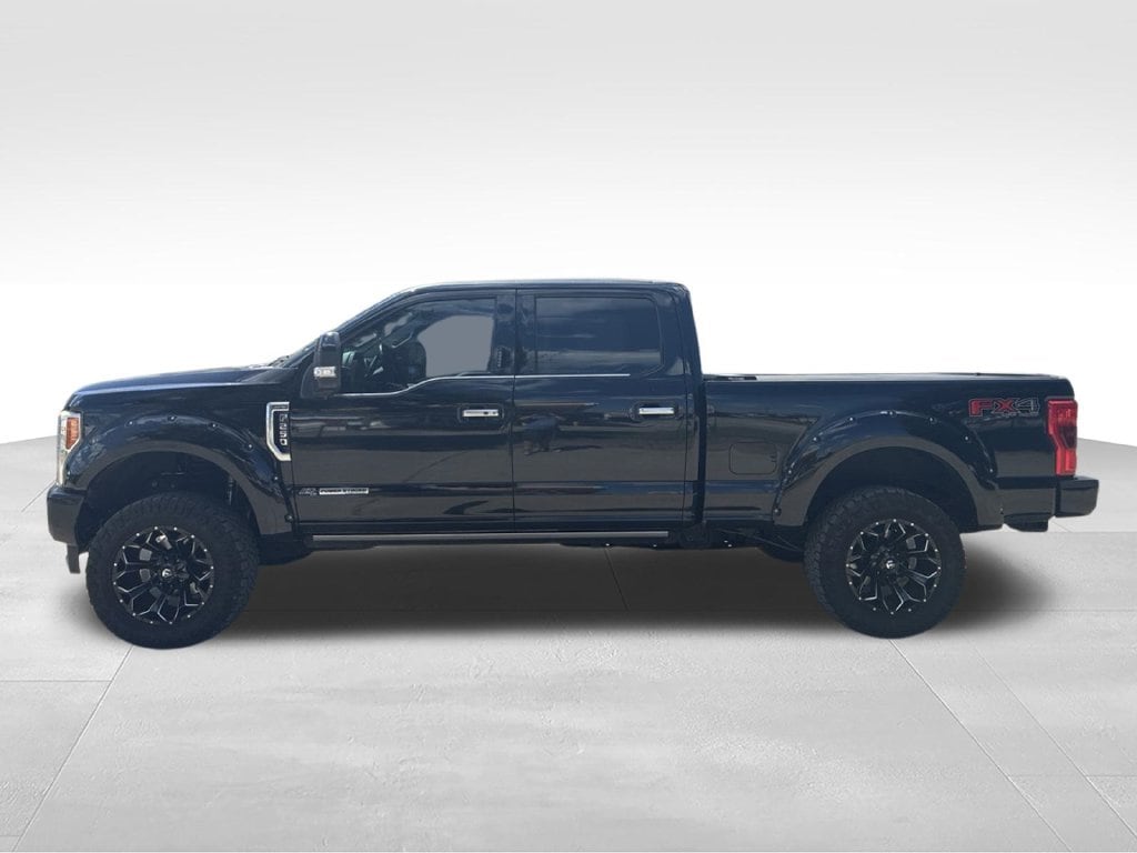 Used 2019 Ford F-250SD Limited Truck