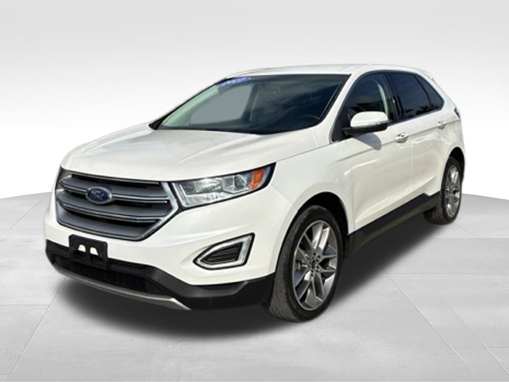 Used 2017 Ford Edge Titanium SUV