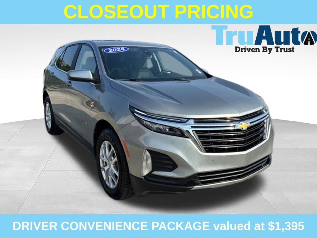 Used 2024 Chevrolet Equinox LT SUV