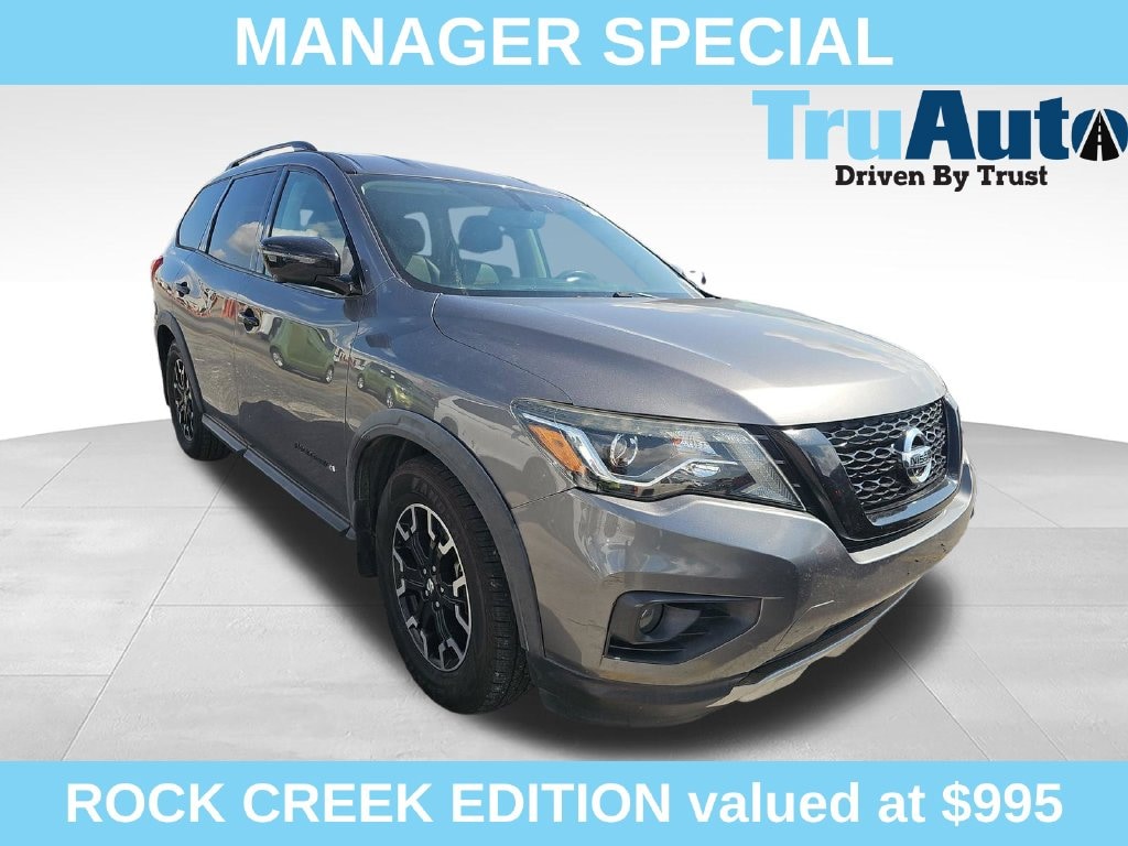 Used 2019 Nissan Pathfinder SL SUV
