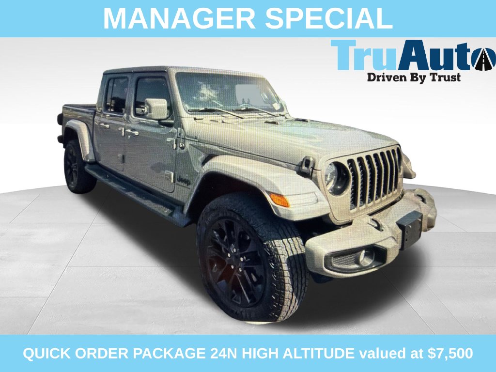  Jeep Gladiator