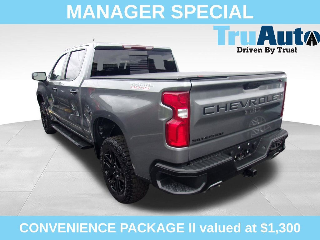 Used 2021 Chevrolet Silverado 1500 LT Trail Boss Truck Crew Cab