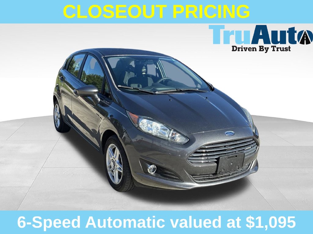 Used 2019 Ford Fiesta SE Hatchback