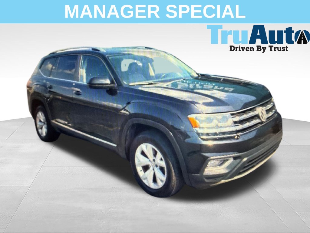 Used 2018 Volkswagen Atlas 3.6L V6 SEL SUV