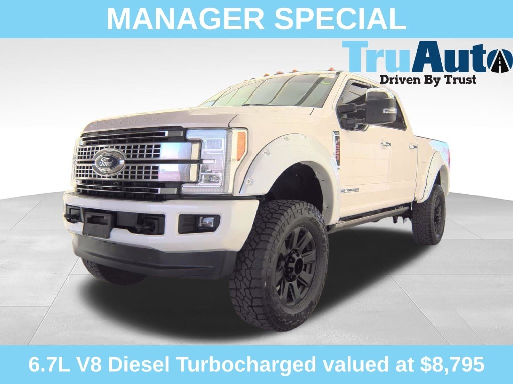 Used 2017 Ford F-250 Truck Crew Cab