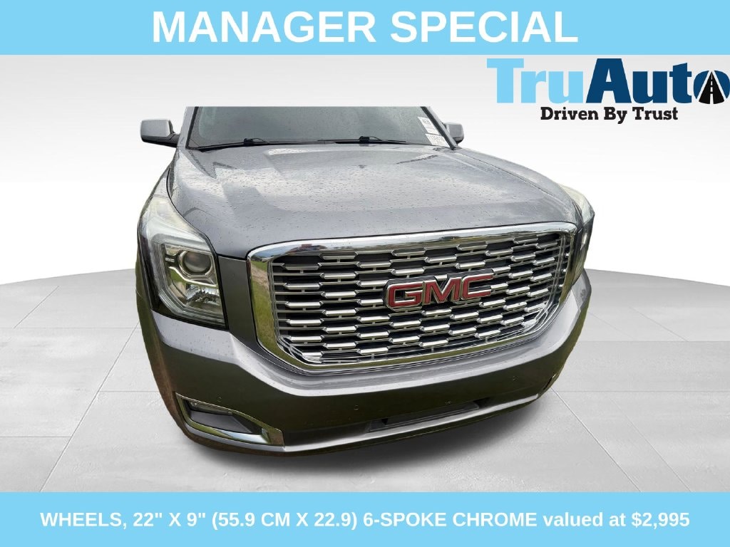 Used 2018 GMC Yukon Denali SUV