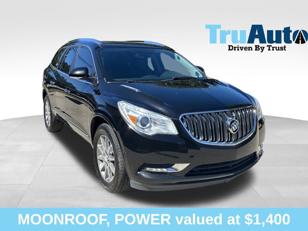 Used 2017 Buick Enclave Leather SUV