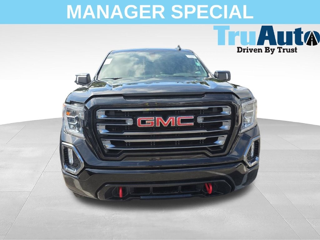 Used 2021 GMC Sierra 1500 AT4 Truck Crew Cab