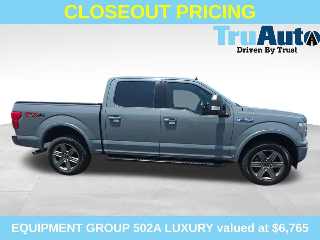 Used 2020 Ford F-150 Truck SuperCrew Cab