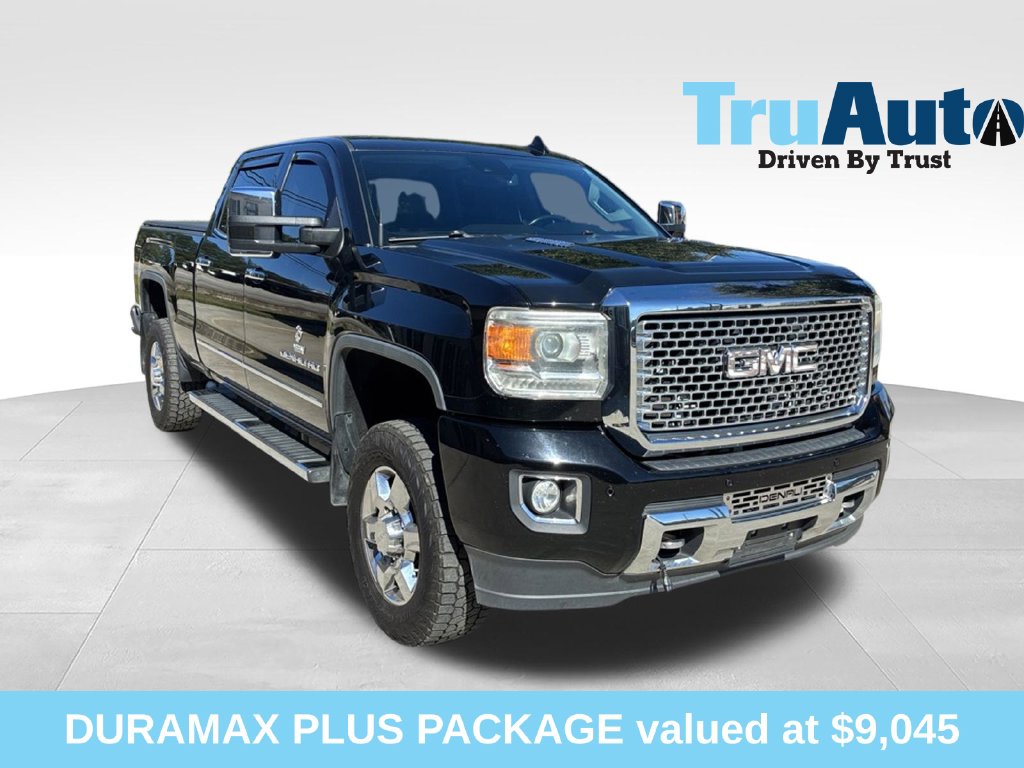  GMC Sierra 3500HD