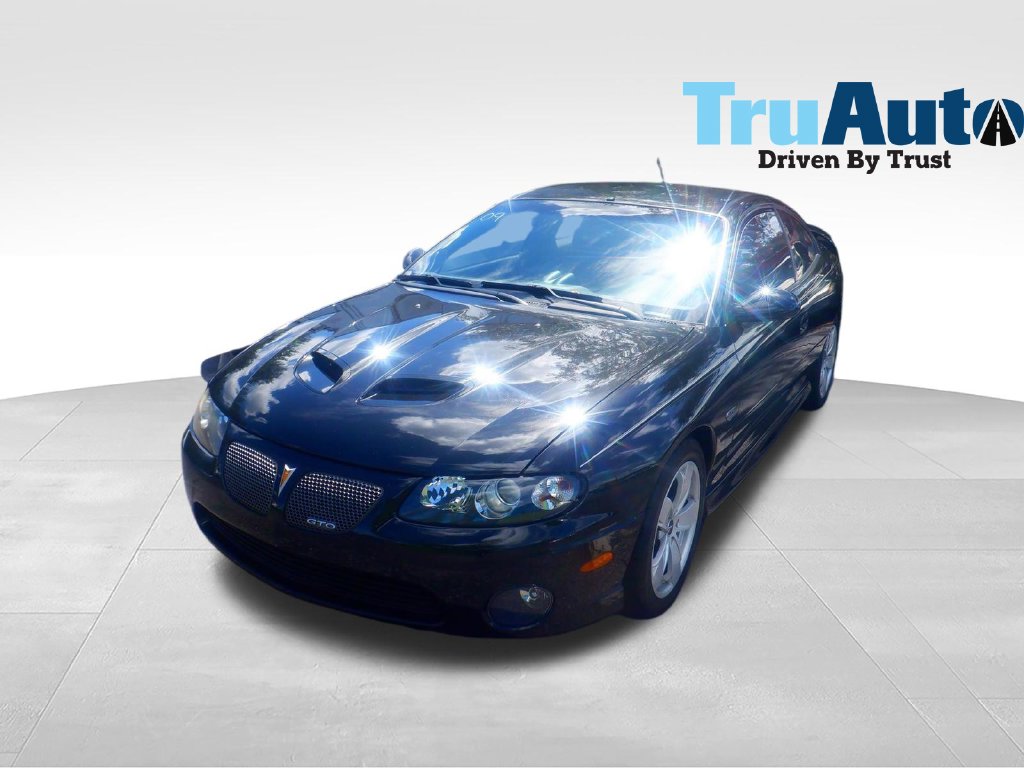 2006 Pontiac GTO Base