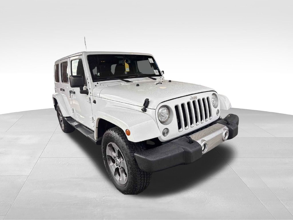Used 2018 Jeep Wrangler JK Unlimited Sahara SUV