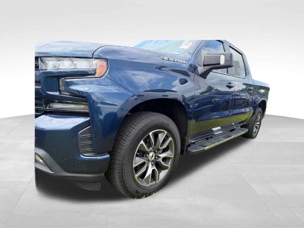 Used 2020 Chevrolet Silverado 1500 RST Truck Crew Cab