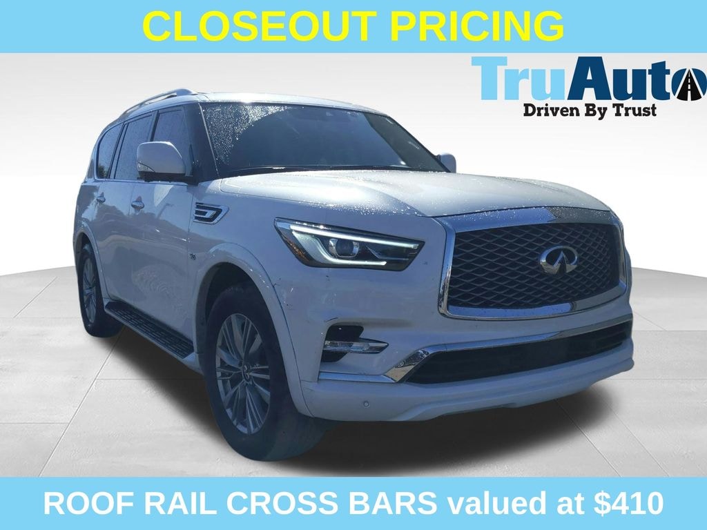 Used 2020 INFINITI QX80 LUXE SUV