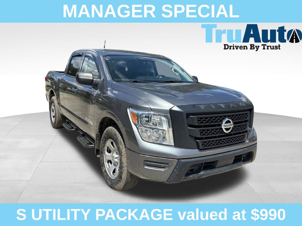  Nissan Titan